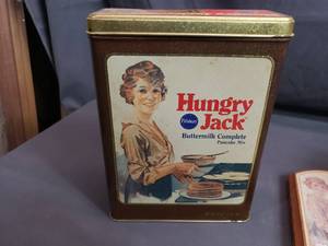 Hungry Jack Tins and Thermometer