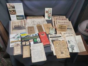 Farm and Auto Related Ephemera