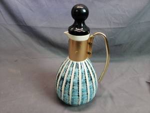 C Miller 1957 Ceramic Pitcher  Carafe