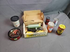Vintage Auto Related Items, SureHeat Engine Heater