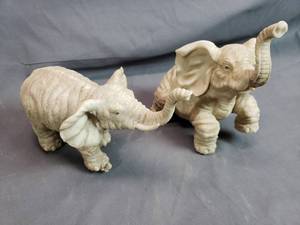 Plastic Type Elephant Dcor