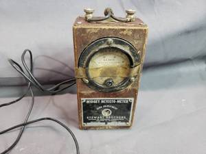 Midget Detecto-Meter by Stewart Brothers