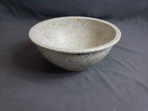 Greenish Colored Texas Ware Bowl