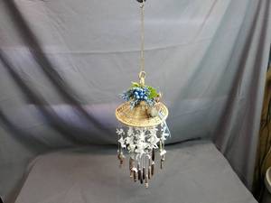 Ceramic Shell Type Wind Chime