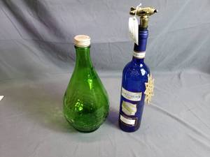 Flavor-Guard Gallo Wine Half Gallon and Bartentura Bottle