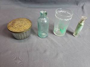 Kerr Jelly Glass, Flintstones Glass and Others