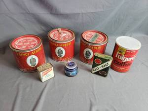 Old Tobacco, Coffee, Pepper, Noxzema Items