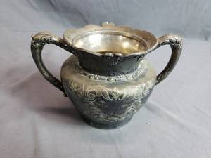 Barbour Silver Co. Vase