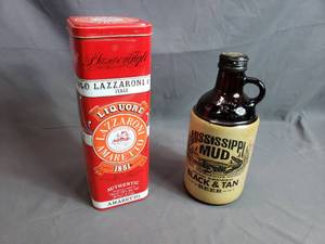 Mississippi Mud Jug, Lazzaroni Tin