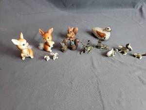 Small Animal Figurines