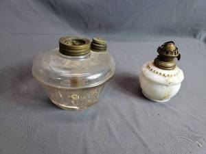 Old Oil Lamp Bases