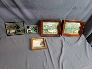 5 Vintage Pictures and Prints