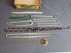Pearl Like Necklaces, Pendant Necklace