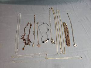 Lot of Necklaces and Chokers