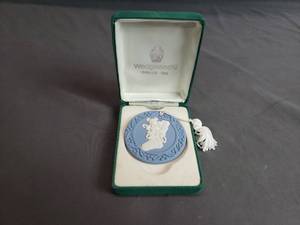 Wedgewood Christmas Stocking Pendant