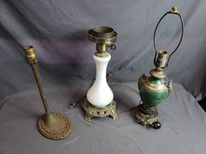 3 Vintage Lamps