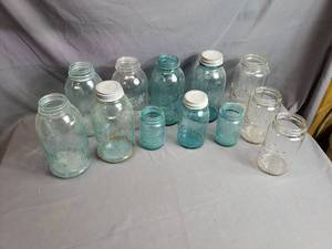 Vintage Ball Kerr and Atlas Mason Jars