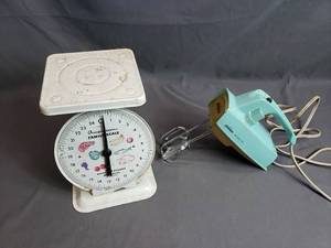 Kitchen Scale, Sunbeam Mixmaster