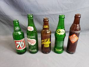Bubble Up, Ol Smoothie, Crush, 76, Quiky Bottles