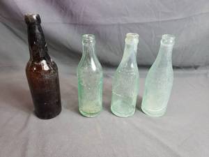 4 Old Bottles