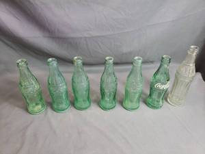 Vintage Coca-Cola Bottles