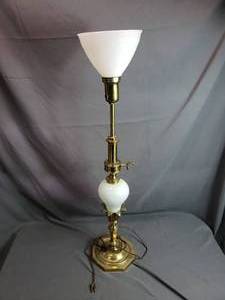 Brass Mid Century Stiffel Lamp