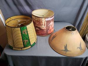 Antique Lamp Shades
