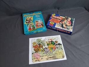Vintage Puzzles