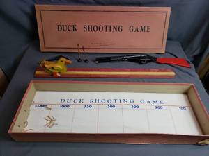 Vintage Marks Bros Co Duck Shooting Game