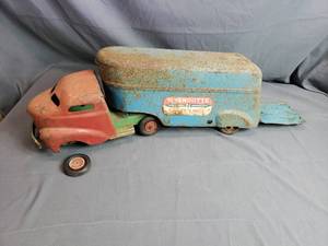 Wyandotte Truck Lines Truck and Trailer