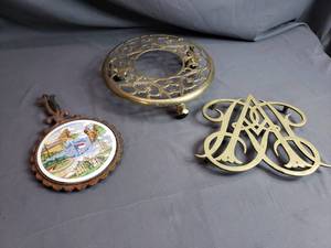 Queen Anne Cypher Brass A and Other