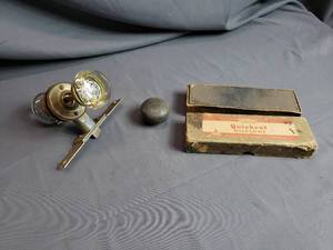 Vintage Door Knob and Quickcut Oilstone