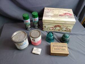 John Derek Paint, Sprayer Repair Kit and Other