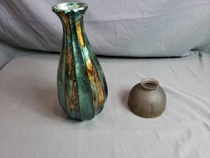 Vase and Lamp Globe