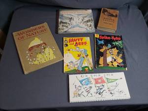 Old Books, Comic Books