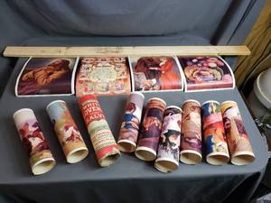 12 Vintage Prints, Some W. C. Co.