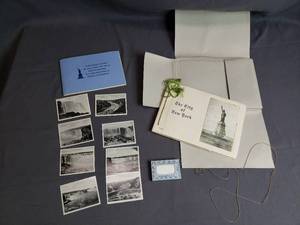 New York Souvenir, Washington DC Souvenir Photos, Postcard Books