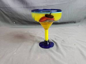 Decorative, Festive Martini Glass