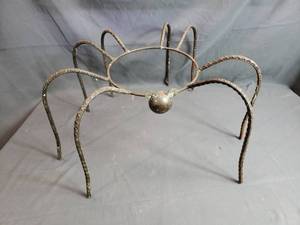 Metal Spider Yard Decor