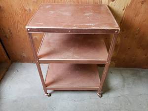 3 Shelf Rolling Serving Cart