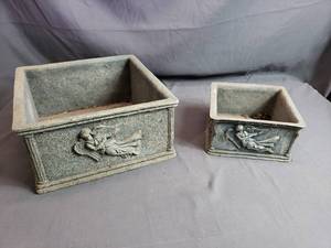 Pair of Matching Planters