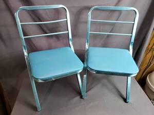 Folding Aluminum Kids Chairs