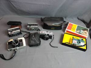 Argus, Kodak, Bell & Howell Cameras