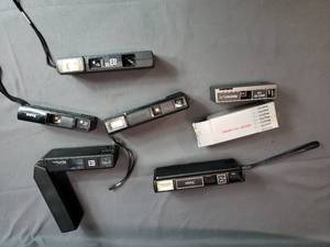 Pocket Point and Shoot Film Cameras