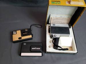 Kodak Disc and Movie Cameras