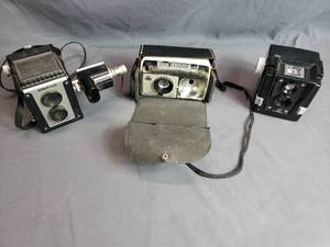 Tower and Spartus Cameras