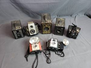 Brownie and Agfa Cameras