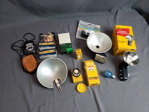 Vintage Camera Accessories