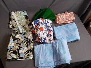 Various Pieces of Fabric