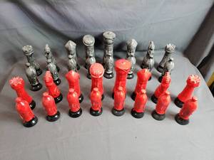 Ceramic Chess Set